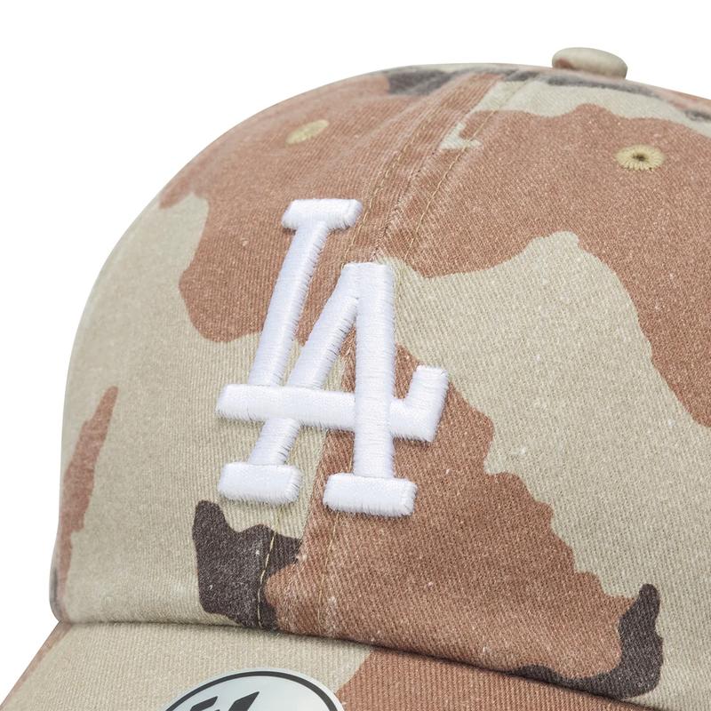 DESERT CAMO DODGERS CLEAN UP -BEIGE-