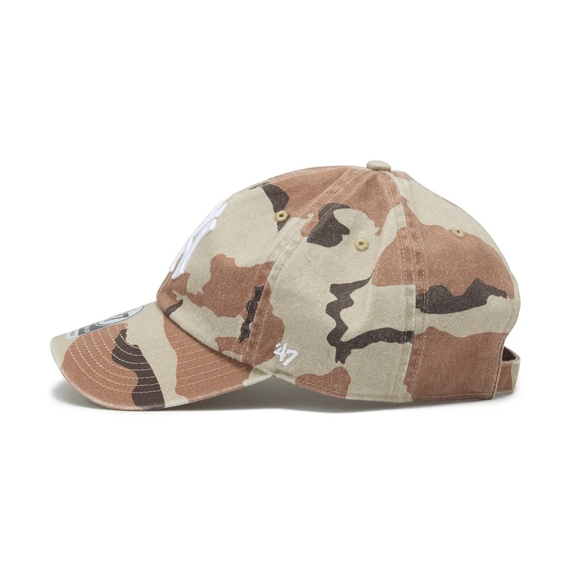DESERT CAMO YANKEES CLEAN UP -BEIGE-