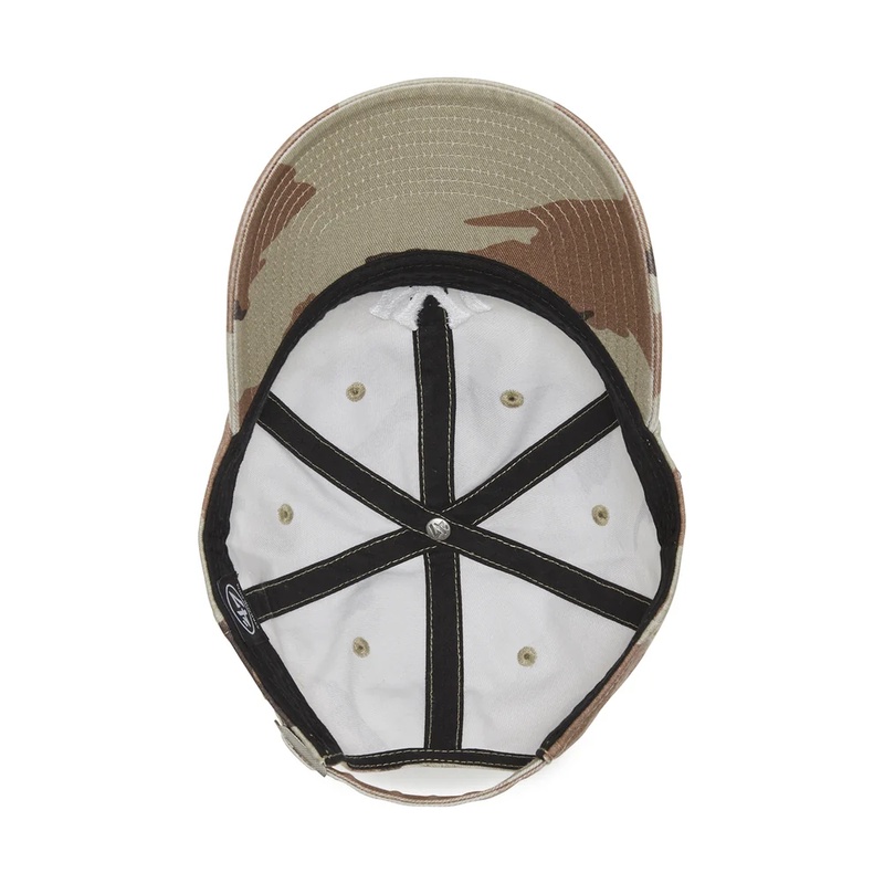 DESERT CAMO YANKEES CLEAN UP -BEIGE-