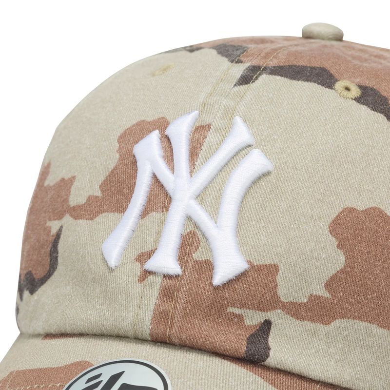 DESERT CAMO YANKEES CLEAN UP -BEIGE-