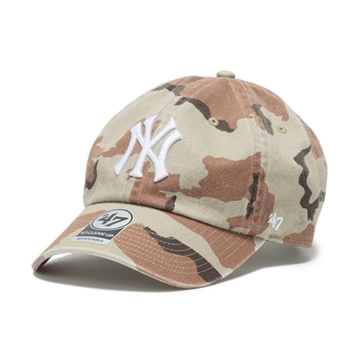 DESERT CAMO YANKEES CLEAN UP -BEIGE-