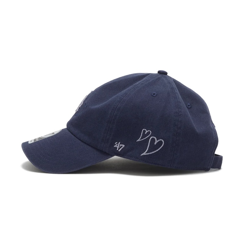 YH DODGERS CLEAN UP -NAVY-