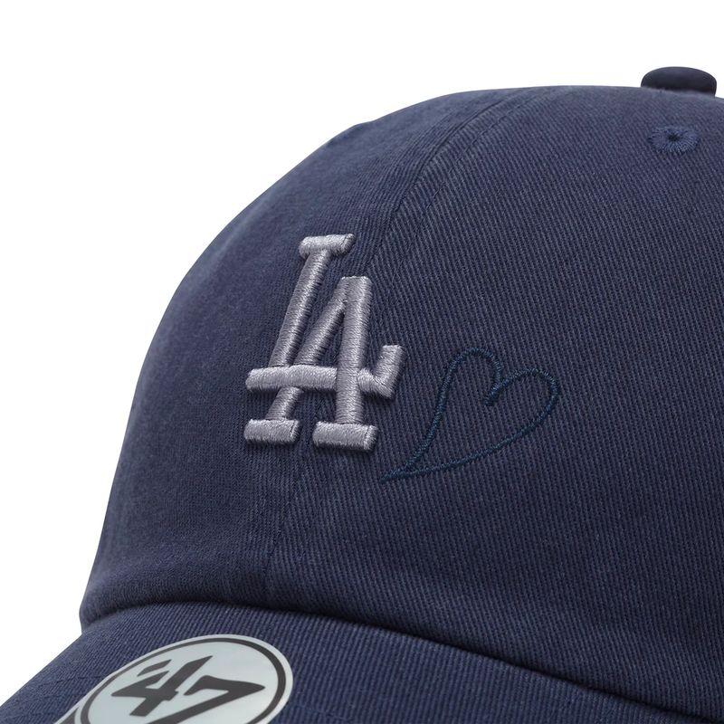YH DODGERS CLEAN UP -NAVY-