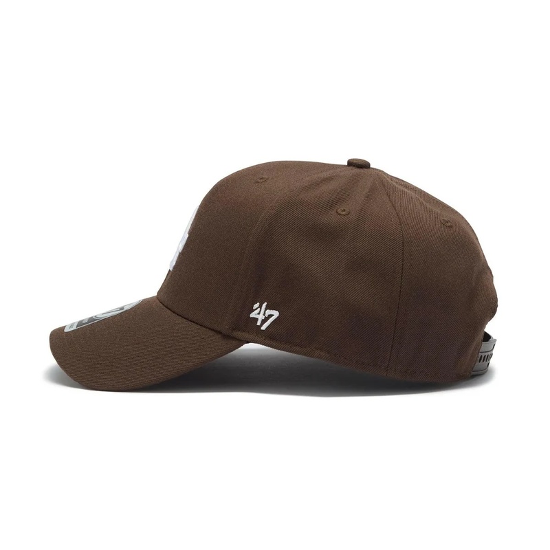 DODGERS 47 MVP SNAPBACK -BROWN-