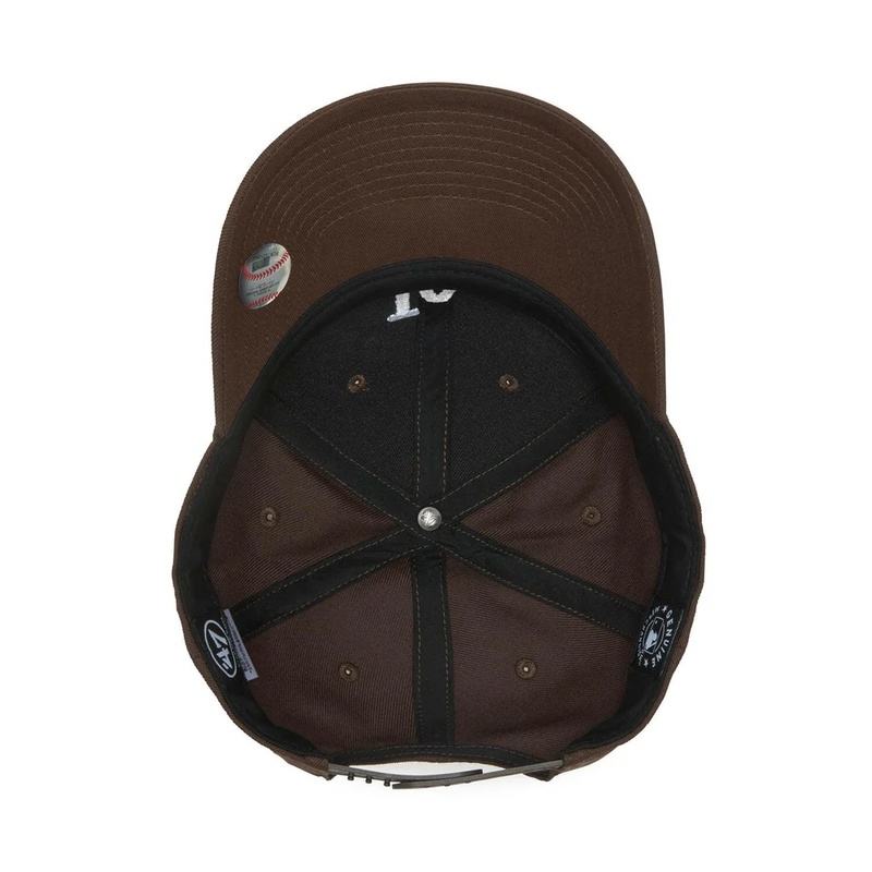 DODGERS 47 MVP SNAPBACK -BROWN-