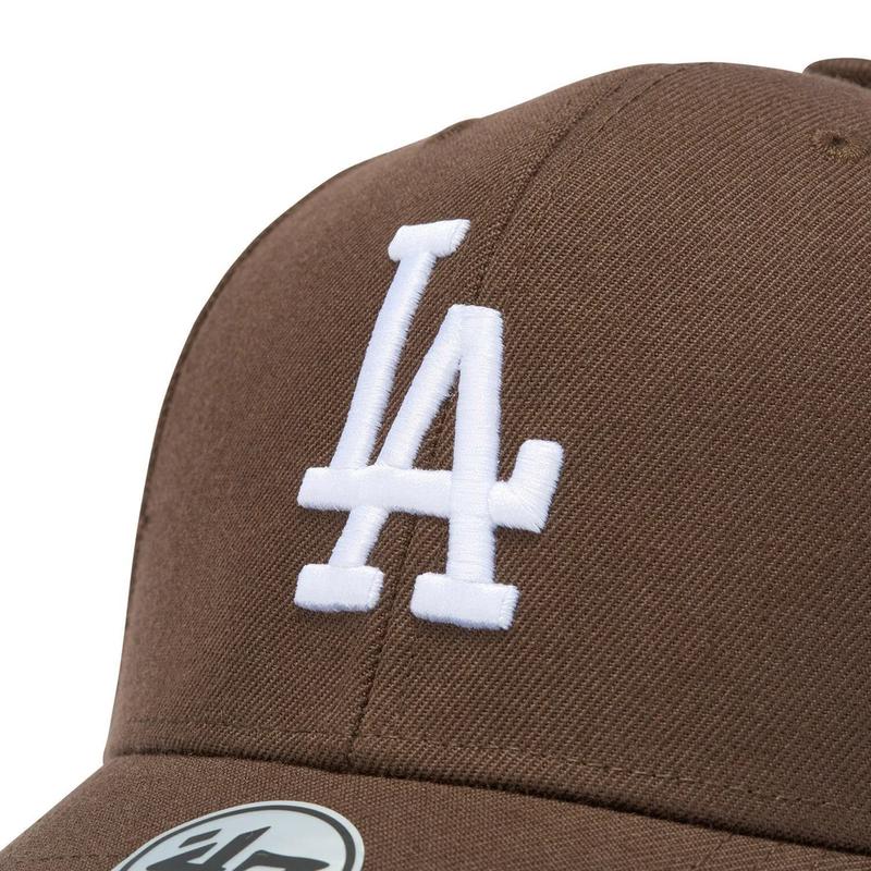DODGERS 47 MVP SNAPBACK -BROWN-