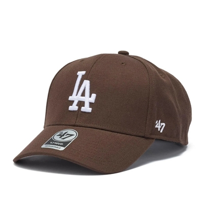 DODGERS 47 MVP SNAPBACK -BROWN-