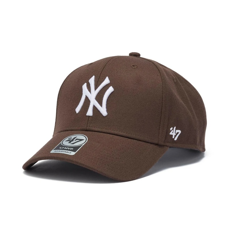 YANKEES 47 MVP SNAPBACK -BROWN-
