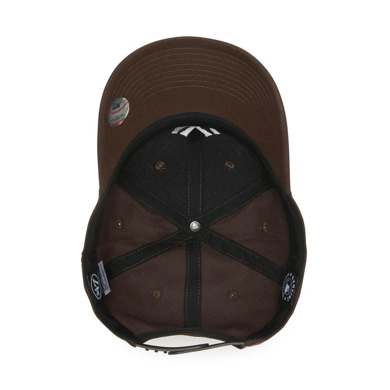YANKEES 47 MVP SNAPBACK -BROWN-