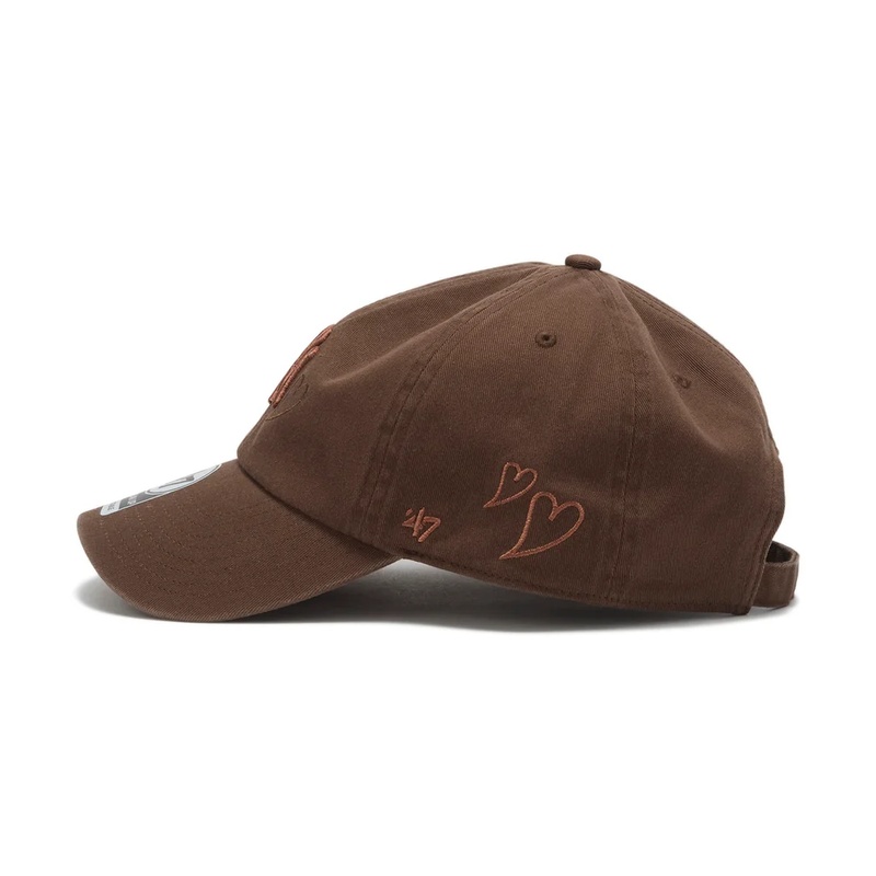 YH YANKEES CLEAN UP -BROWN-