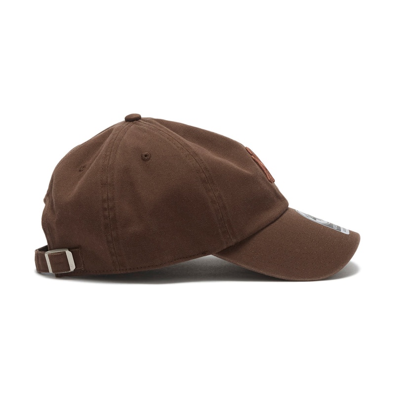 YH YANKEES CLEAN UP -BROWN-