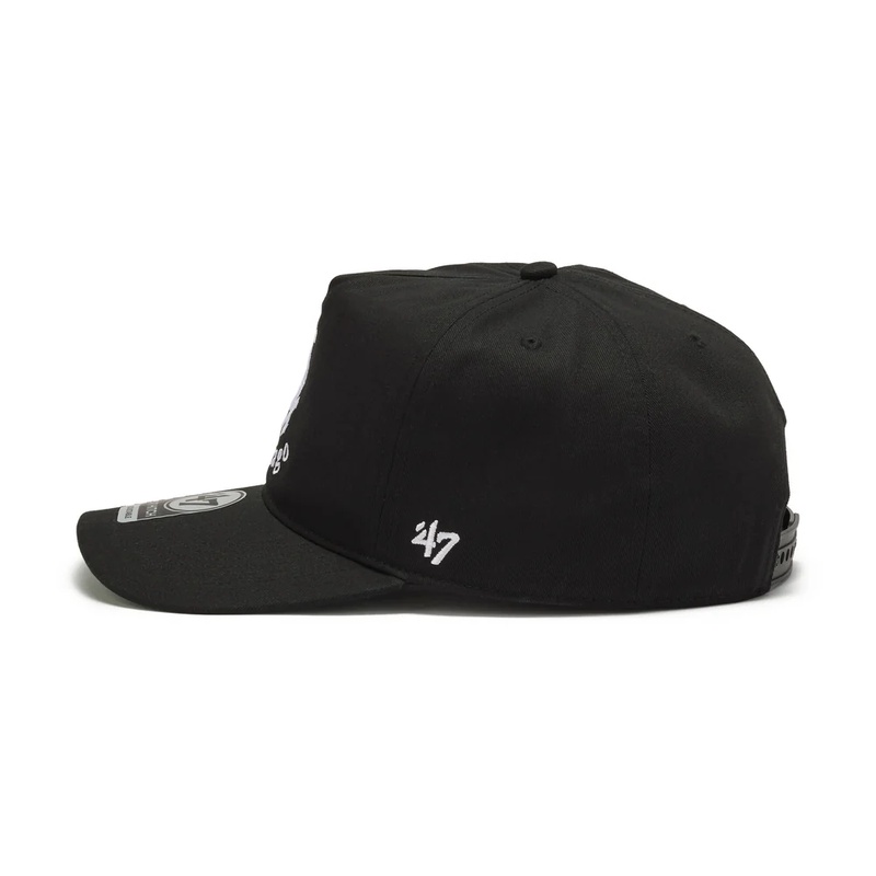 SOUVENIR WHITE SOX HITCH -BLACK-