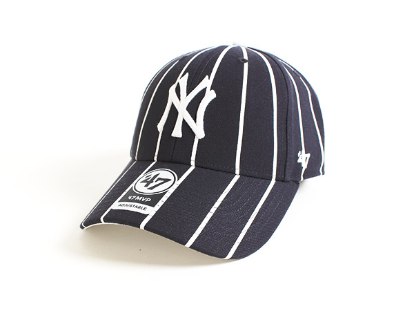 Yankees BIRD CAGE'47 MVP -NAVY-