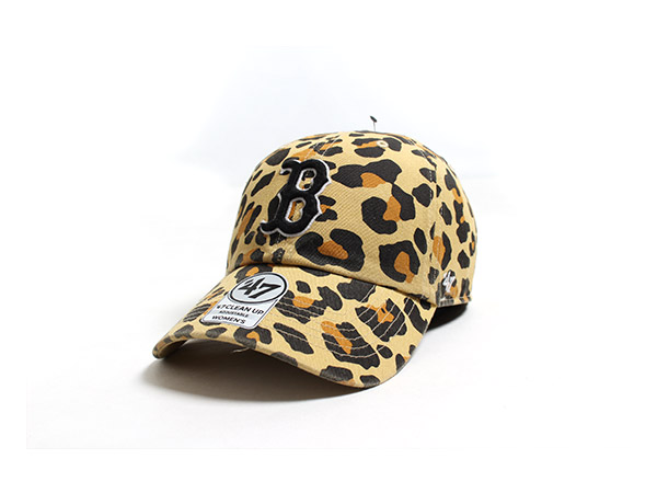 RED SOX LEOPARD'47 CLEAN UP -WMNS-