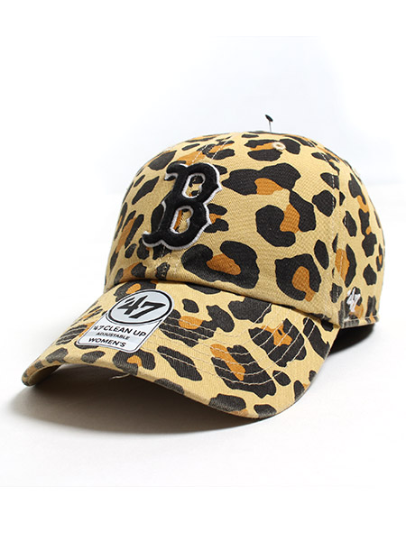 RED SOX LEOPARD'47 CLEAN UP -WMNS-