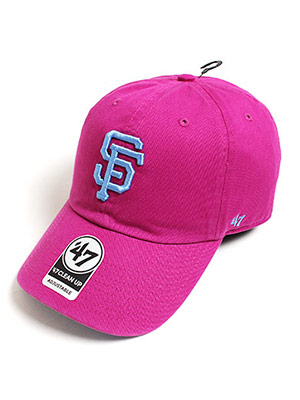 GIANTS BALLPARK'47 CLEAN UP -PINK-
