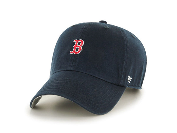 RED SOX Baserunner'47 CLEAN UP -NAVY-