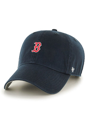 RED SOX Baserunner'47 CLEAN UP -NAVY-