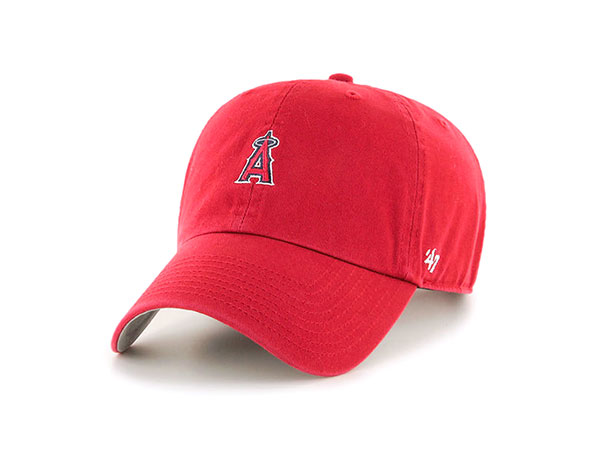 Angels Base Runner'47 CLEAN UP -RED-