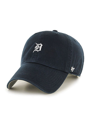 Tigers Base Runner'47 CLEAN UP -NAVY-