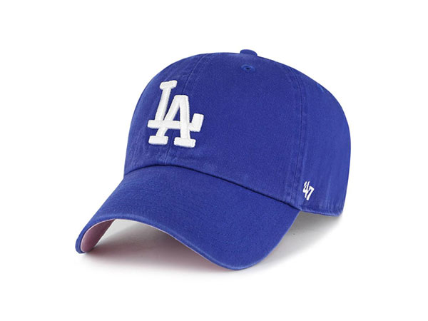 DODGERS FALL 1988 WS DOUBLE UNDER'47 CLEAN UP -ROYAL-