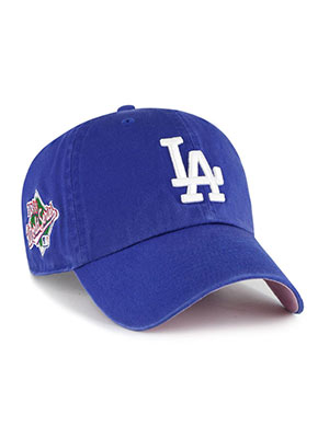 DODGERS FALL 1988 WS DOUBLE UNDER'47 CLEAN UP -ROYAL-