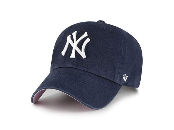 YANKEES FALL 1996 WS DOUBLE UNDER'47 CLEAN UP -NAVY-