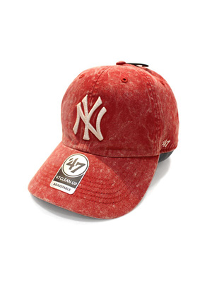 Yankees GAMUT'47 CLEAN UP -RED-