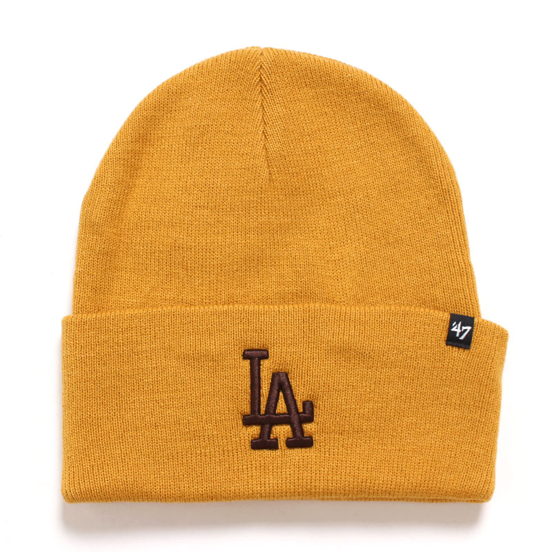 47 Brand Los Angeles Dodgers Haymaker Cuff Knit Beanie Royal