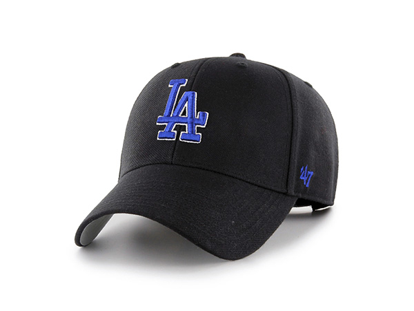 Dodgers'47 MVP Black×Royal Logo -BLACK×ROYAL-