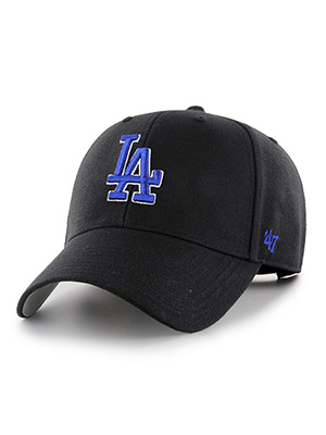 Dodgers'47 MVP Black×Royal Logo -BLACK×ROYAL-