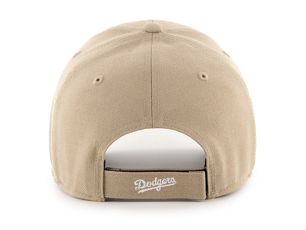 Dodgers'47 MVP KHAKI×White Logo -KHAKI-