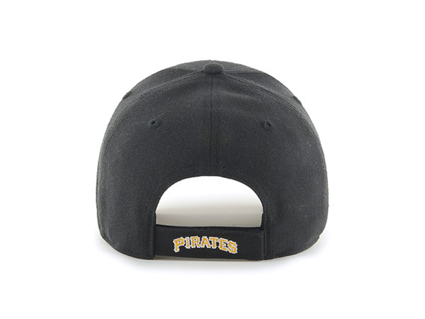 Pirates'47 MVP Black×Black&Yellow Logo -BLACK×YELLOW-