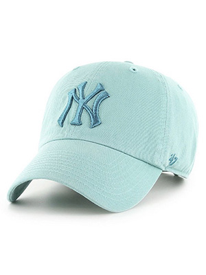 Yankees'47 CLEAN UP -Lagoon Blue-