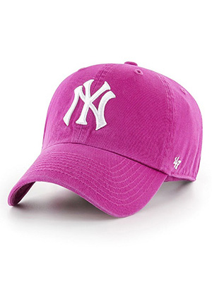 Yankees'47 CLEAN UP -Orchid-