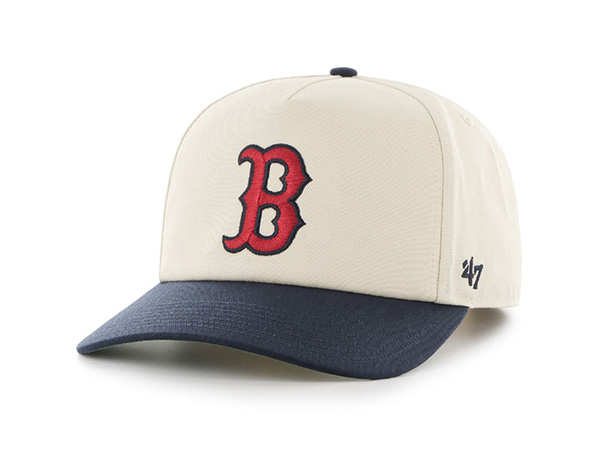 Red Sox Nantasket'47 CAPTAIN DTR -NATURAL×NAVY-