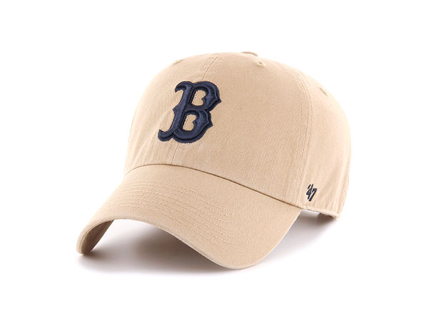 Red Sox Home'47 CLEAN UP -KHAKI-
