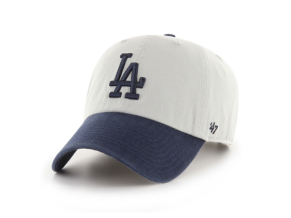 Dodgers '47 CLEAN UP -GRAY×NAVY-