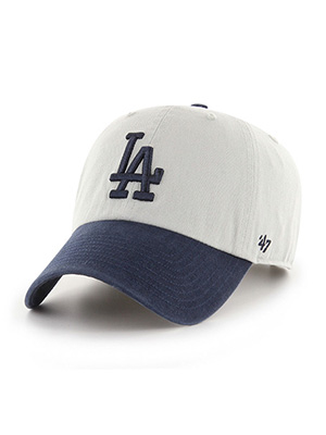 Dodgers '47 CLEAN UP -GRAY×NAVY-