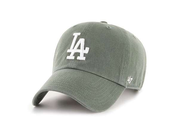 Dodgers'47 CLEAN UP -MOSS×WHITE-