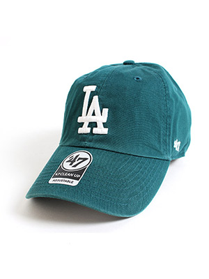 DODGERS'47 CLEAN UP -PACIFIC GREEN-
