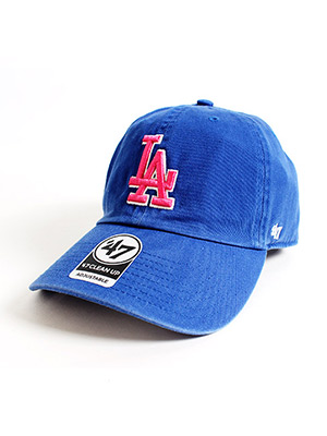 DODGERS'47 CLEAN UP -ROYAL×PINK-