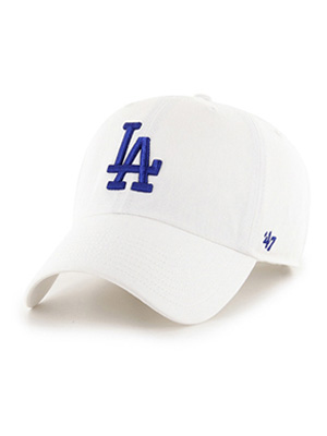 DODGERS'47 CLEAN UP -WHITE-