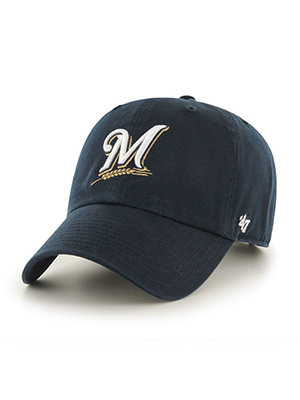 Brewers Home'47 CLEAN UP -NAVY-