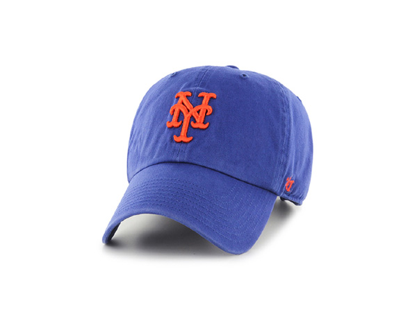 Mets' 47 CLEAN UP CAP -ROYAL-
