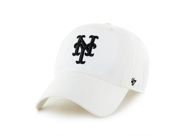 Mets Home'47 CLEAN UP -WHITE-