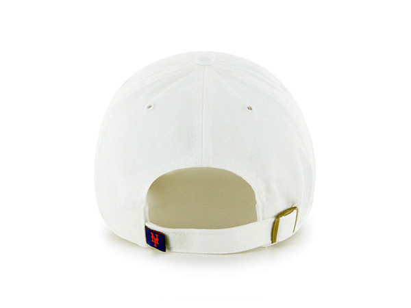 Mets Home'47 CLEAN UP -WHITE-