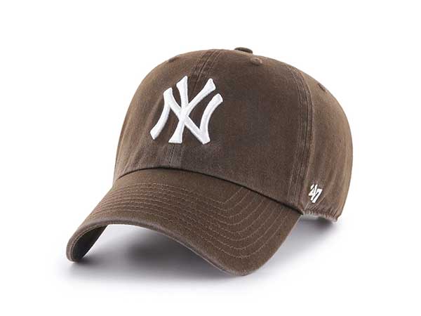 Yankees'47 CLEAN UP -BROWN-