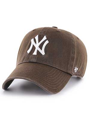Yankees'47 CLEAN UP -BROWN-