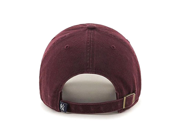 Yankees'47 CLEAN UP -DARK MAROON-